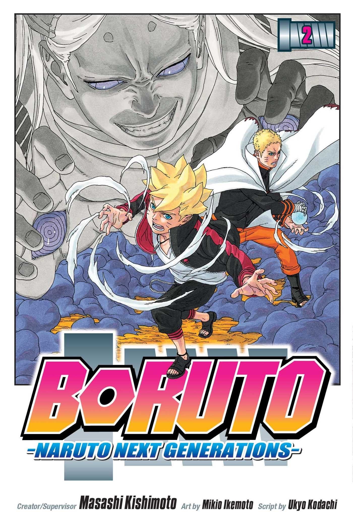 Boruto, Vol. 2: Stupid Old Man!! (BORUTO GN, Band 2) Manga