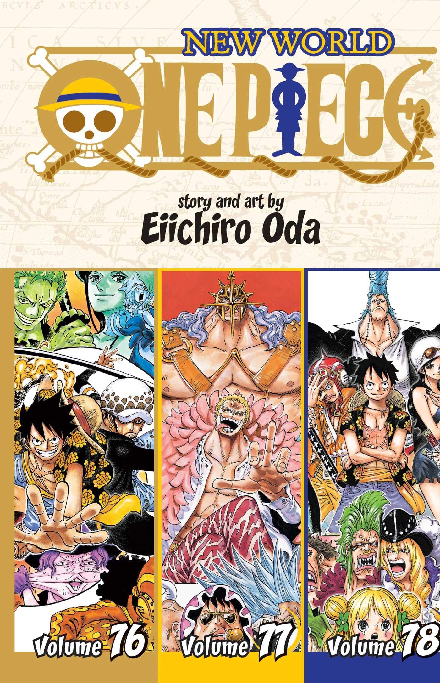 One Piece (3-in-1 Edition), Vol. 26: Includes vols. 76, 77 & 78 (ONE PIECE 3IN1 TP, Band 26) Manga