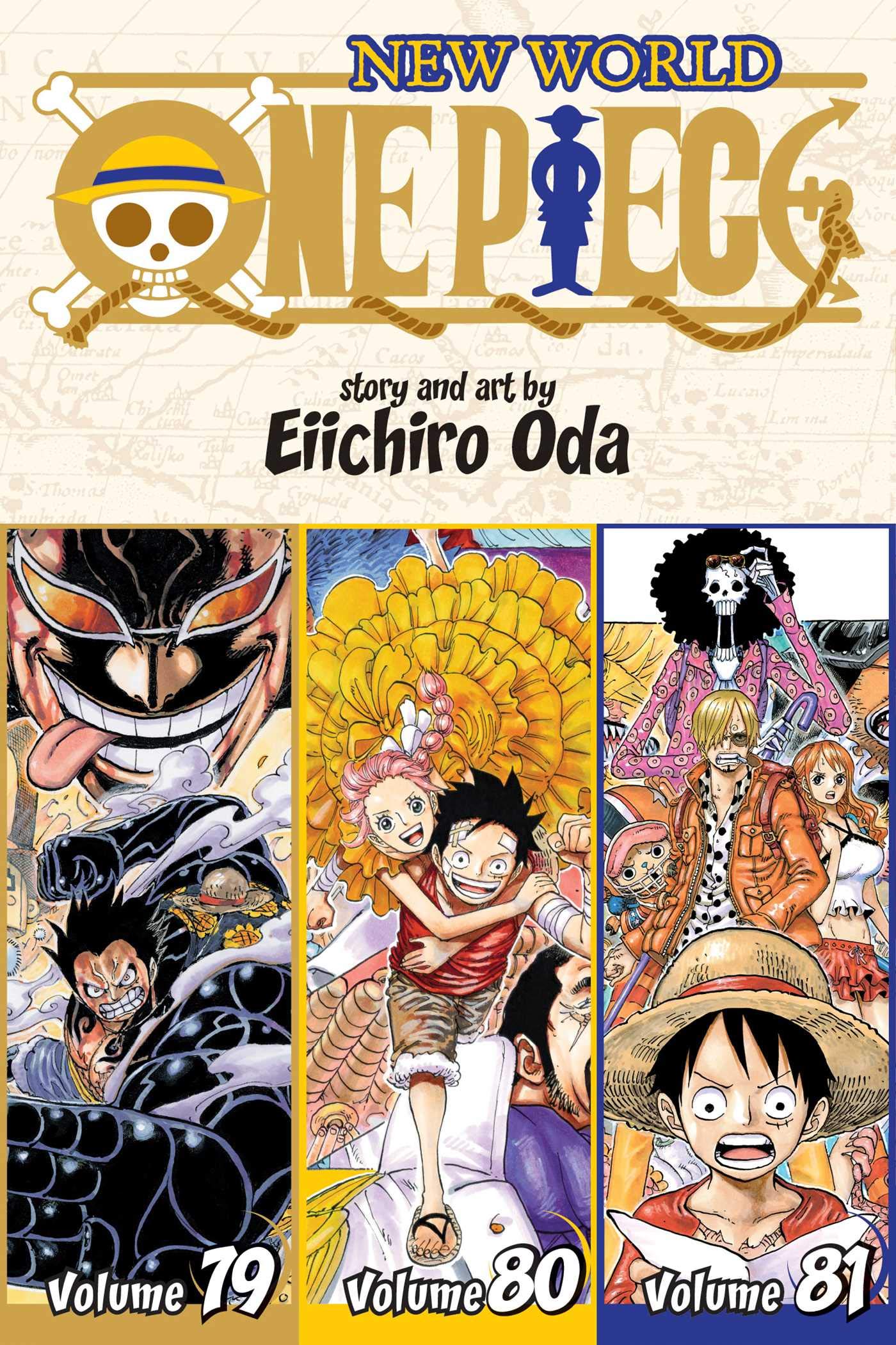 One Piece (3-in-1 Edition), Vol. 27: Includes vols. 79, 80 & 81 (ONE PIECE 3IN1 TP, Band 27) Manga