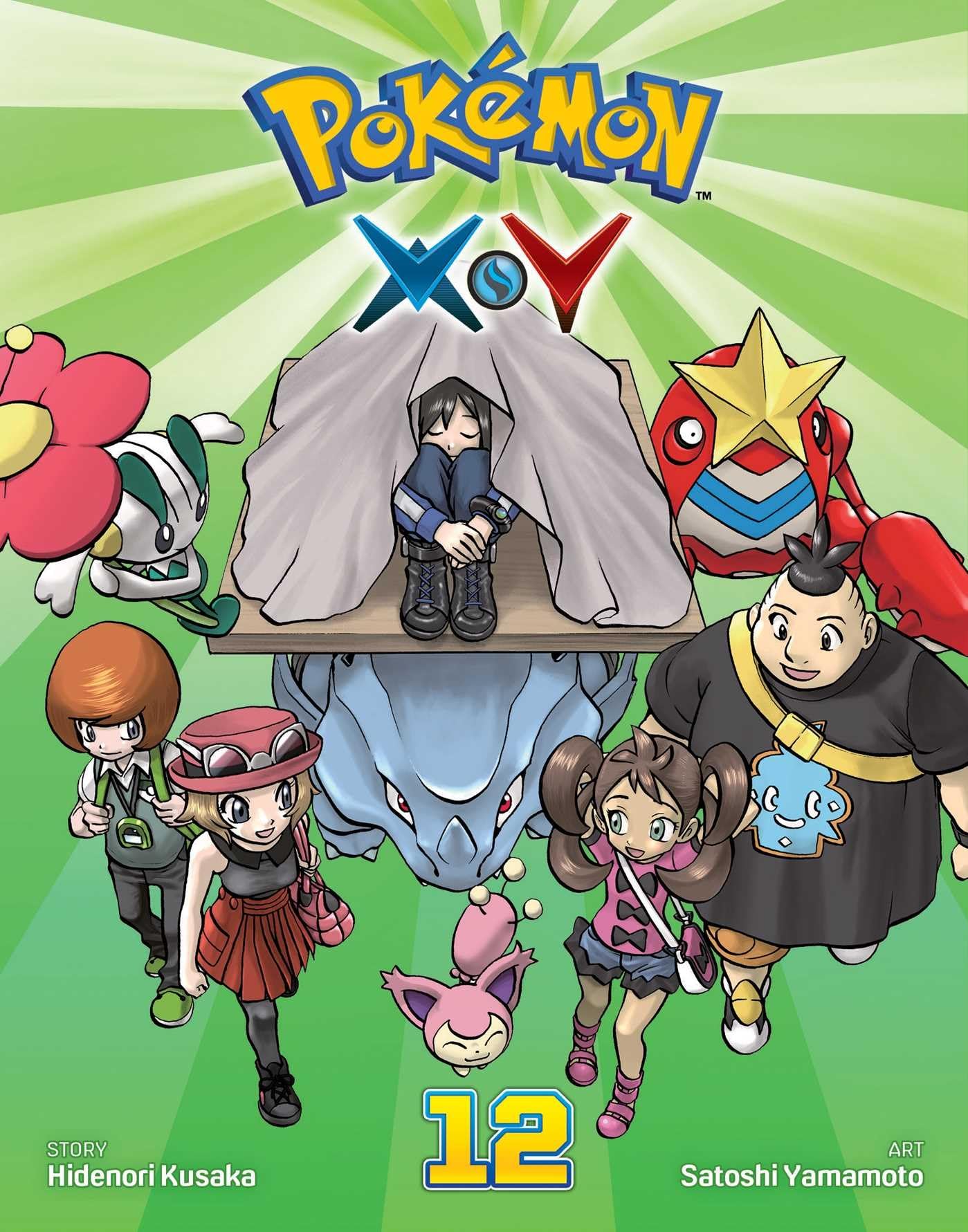 Pokemon XY Volume 12 (POKEMON XY GN, Band 12) Manga