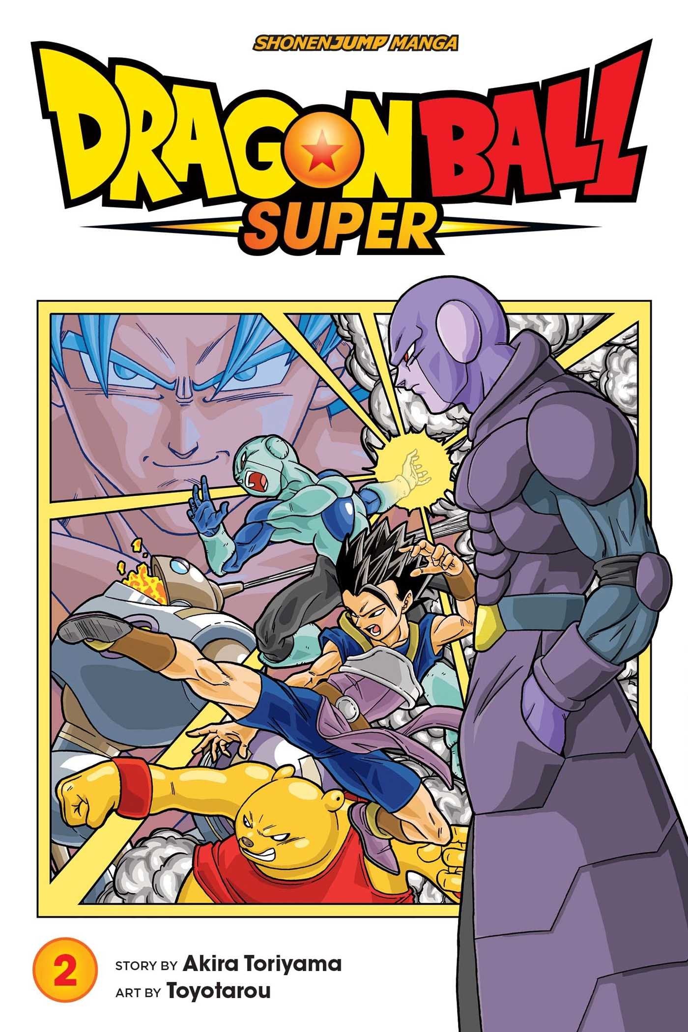Dragon Ball Super Volume 2: The Winning Universe Is Decided! (DRAGON BALL SUPER GN, Band 2) Manga