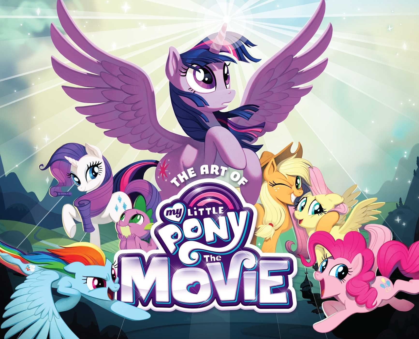 The Art of My Little Pony: The Movie Contemporary literature