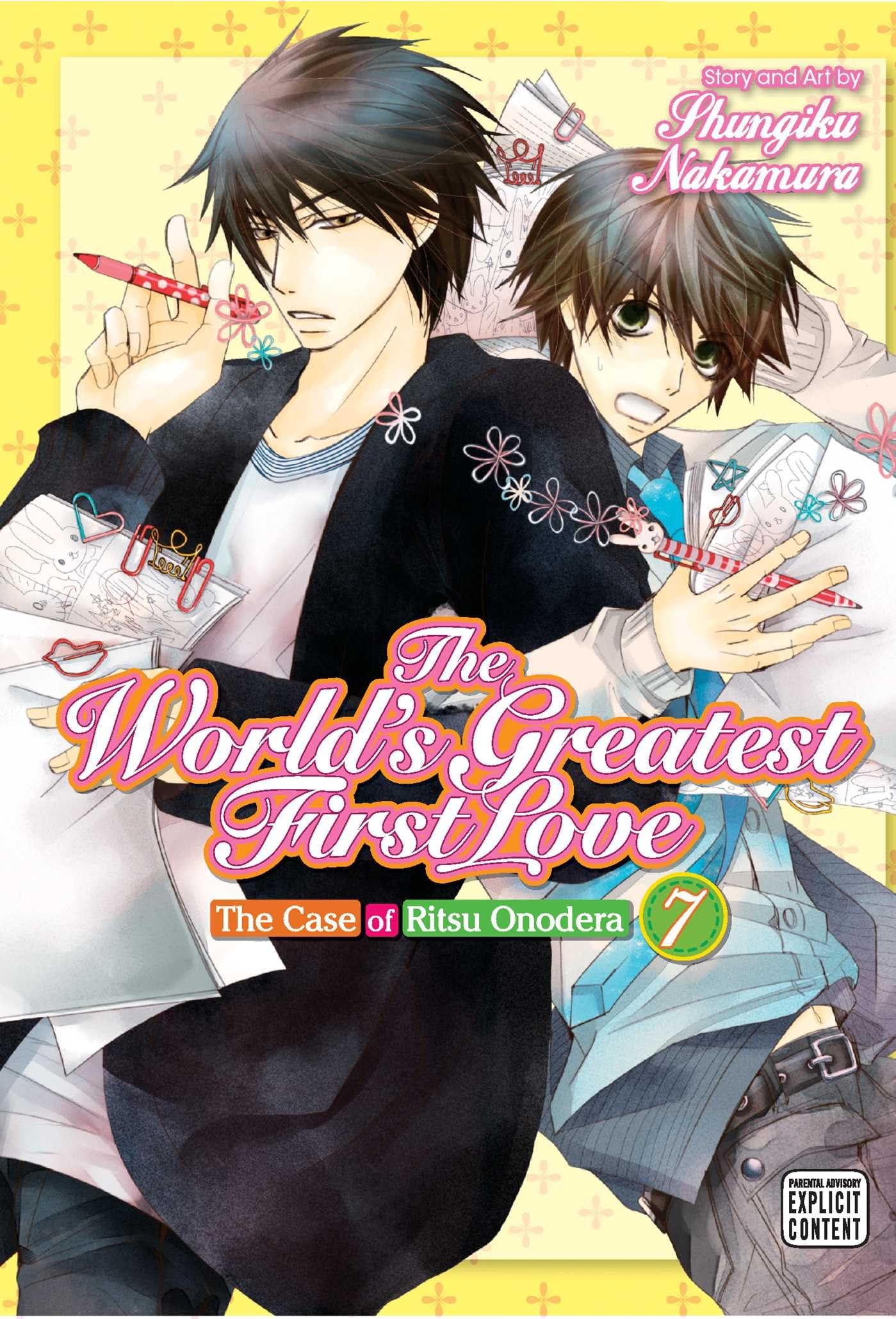 The World's Greatest First Love, Vol. 7 book