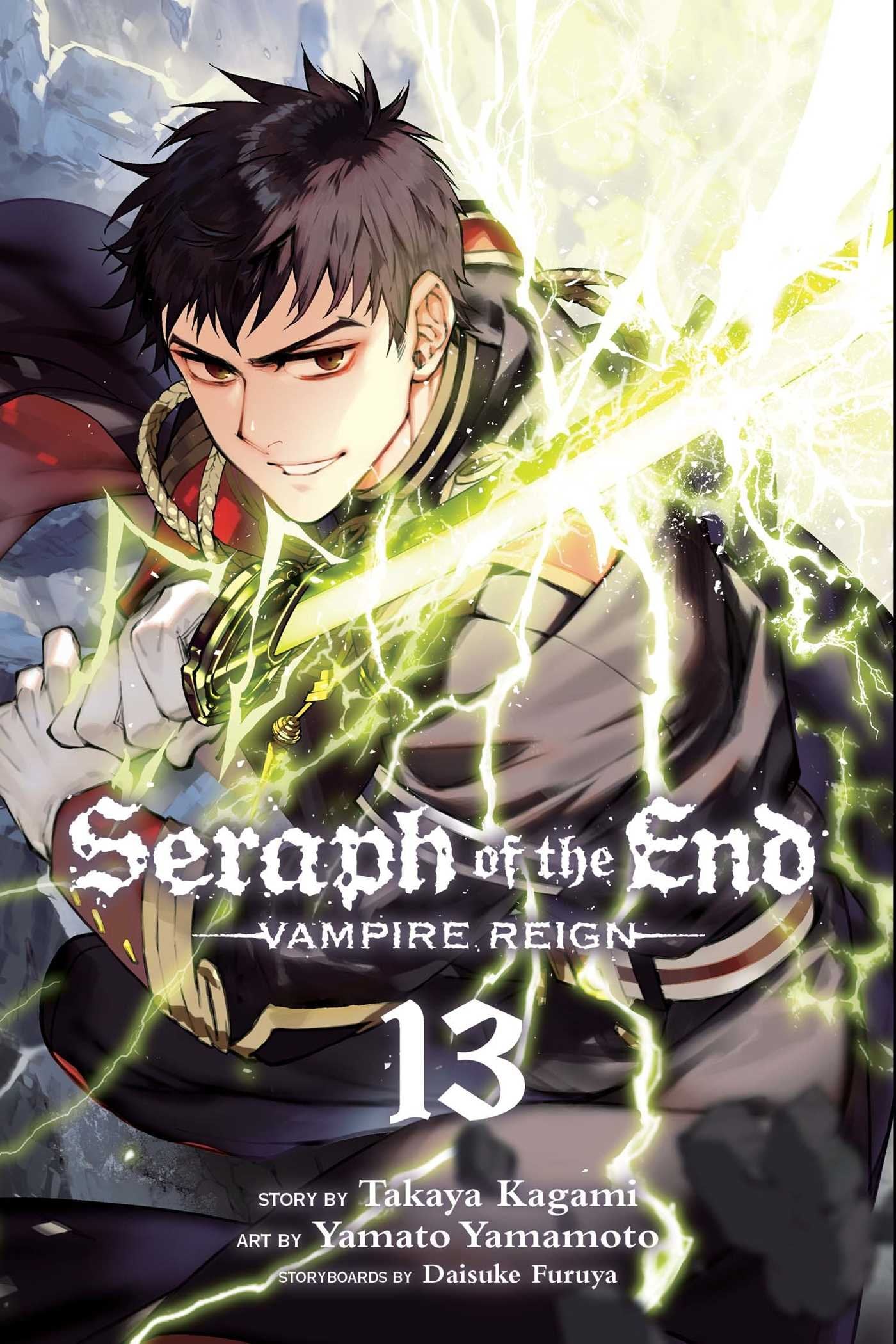 Seraph of the End, Vol. 13 Horror & Mystery