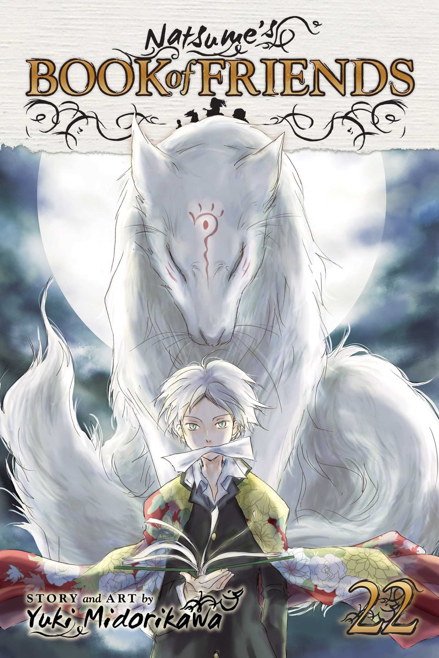 Natsume's Book of Friends, Vol. 22 book