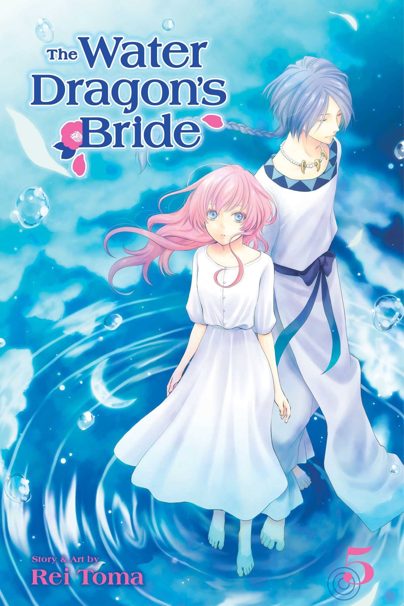 The Water Dragon's Bride, Vol. 5 (WATER DRAGON BRIDE GN, Band 5) Manga