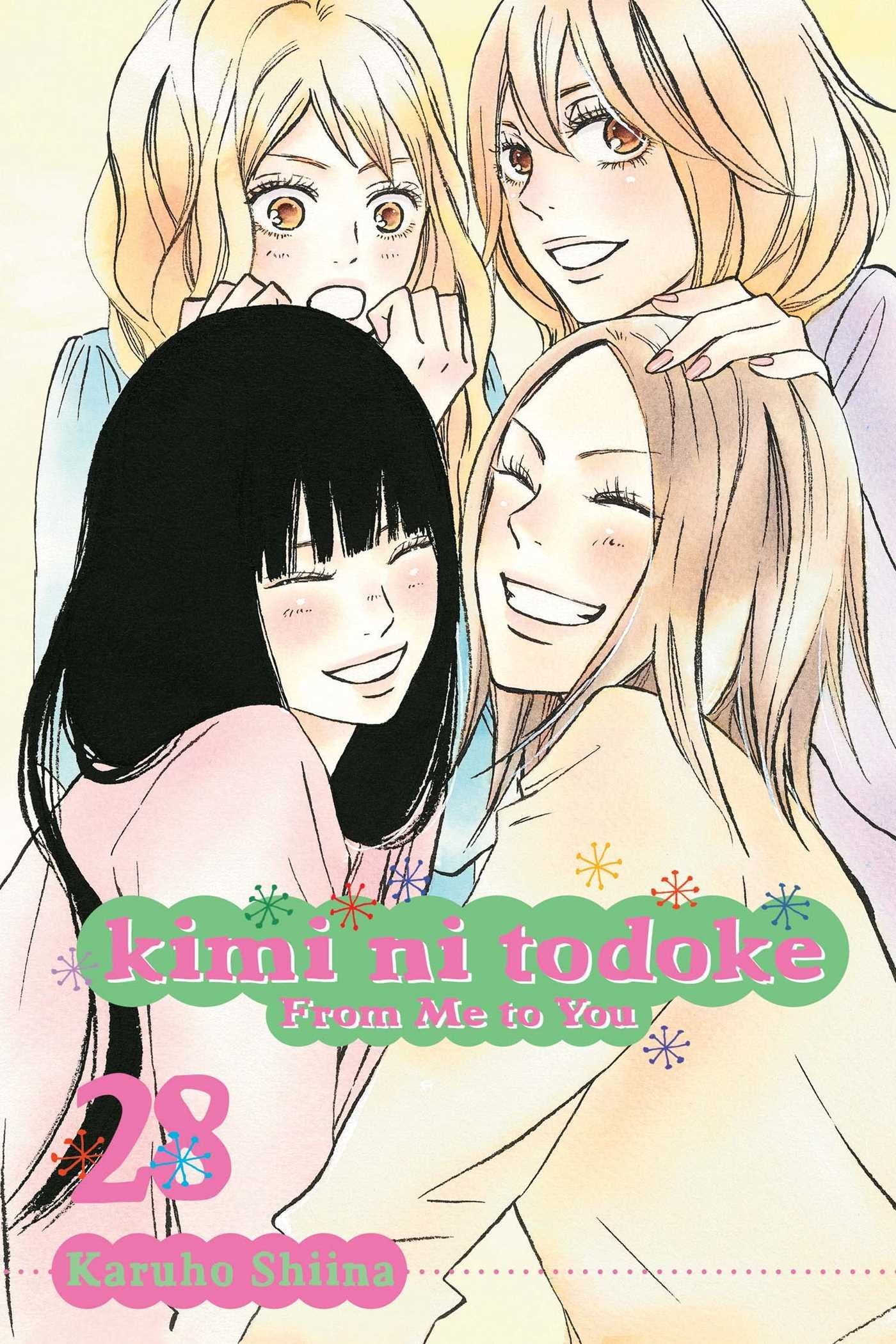 Kimi ni Todoke: From Me to You, Vol. 28 (KIMI NI TODOKE GN, Band 28) Manga