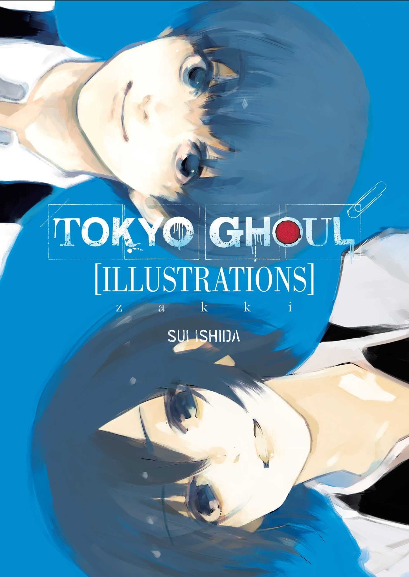 Tokyo Ghoul Illustrations: Zakki Horror & Mystery