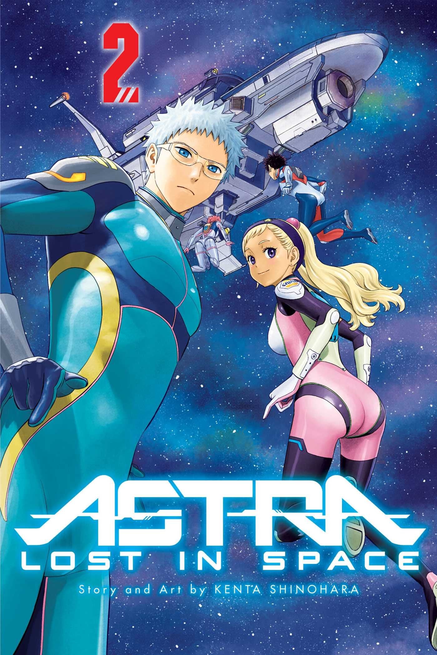 Astra Lost in Space, Vol. 2 Manga
