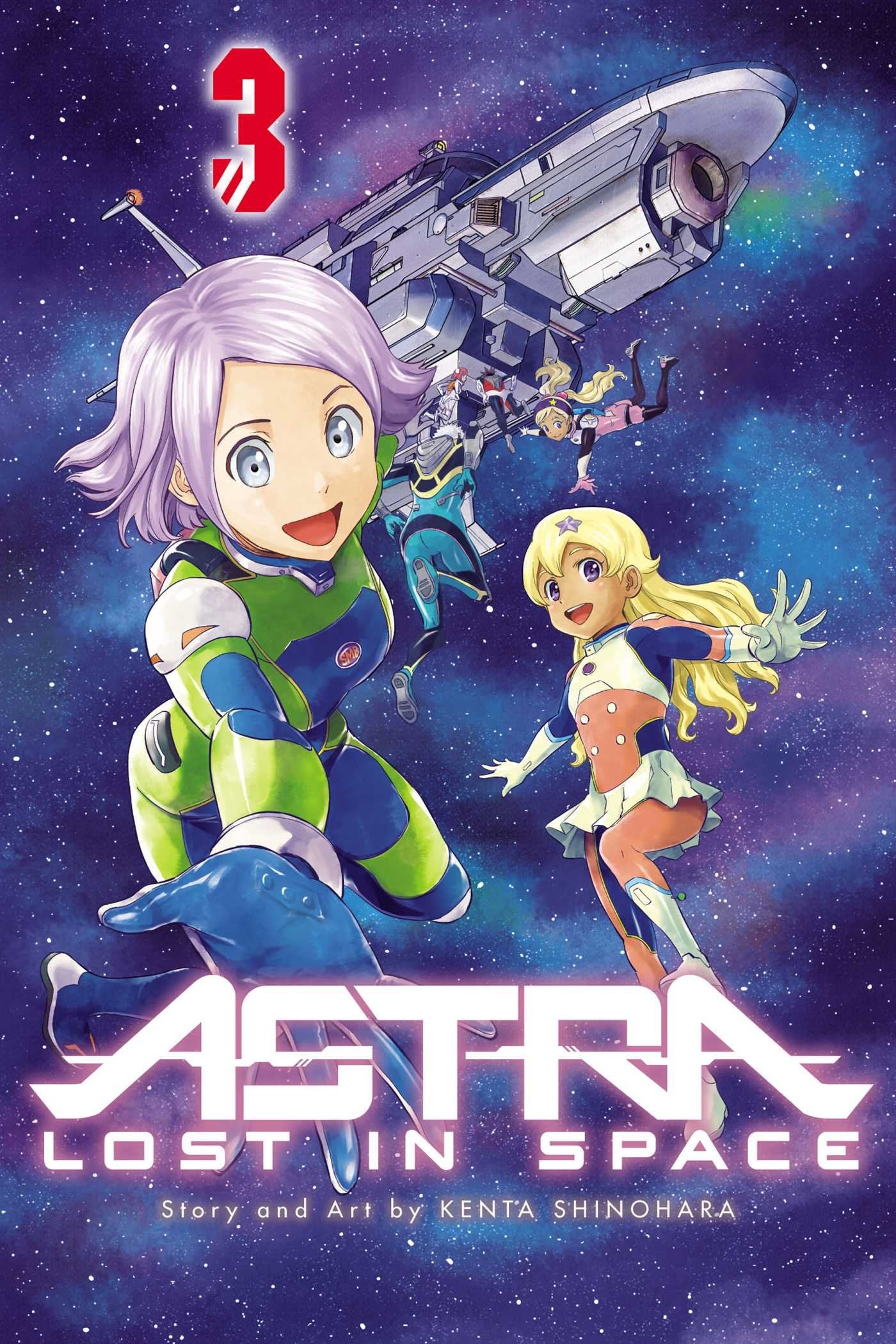 Astra Lost in Space, Vol. 3: Secrets (ASTRA LOST IN SPACE GN, Band 3) Manga