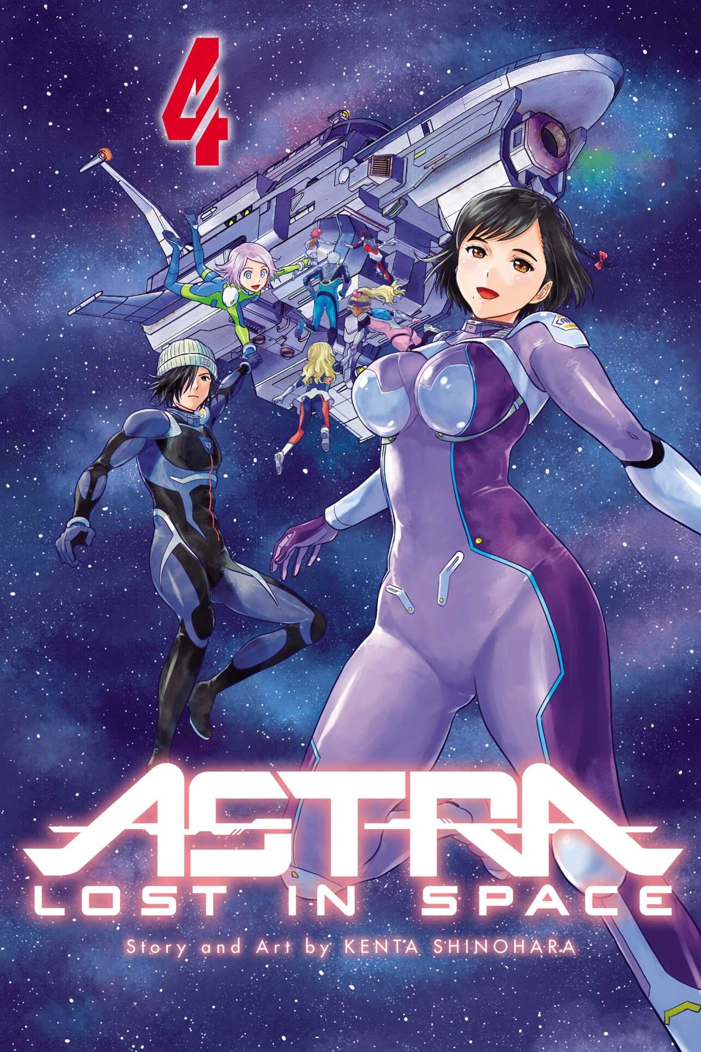 Astra Lost in Space, Vol. 4: Revelation (ASTRA LOST IN SPACE GN, Band 4) Drama