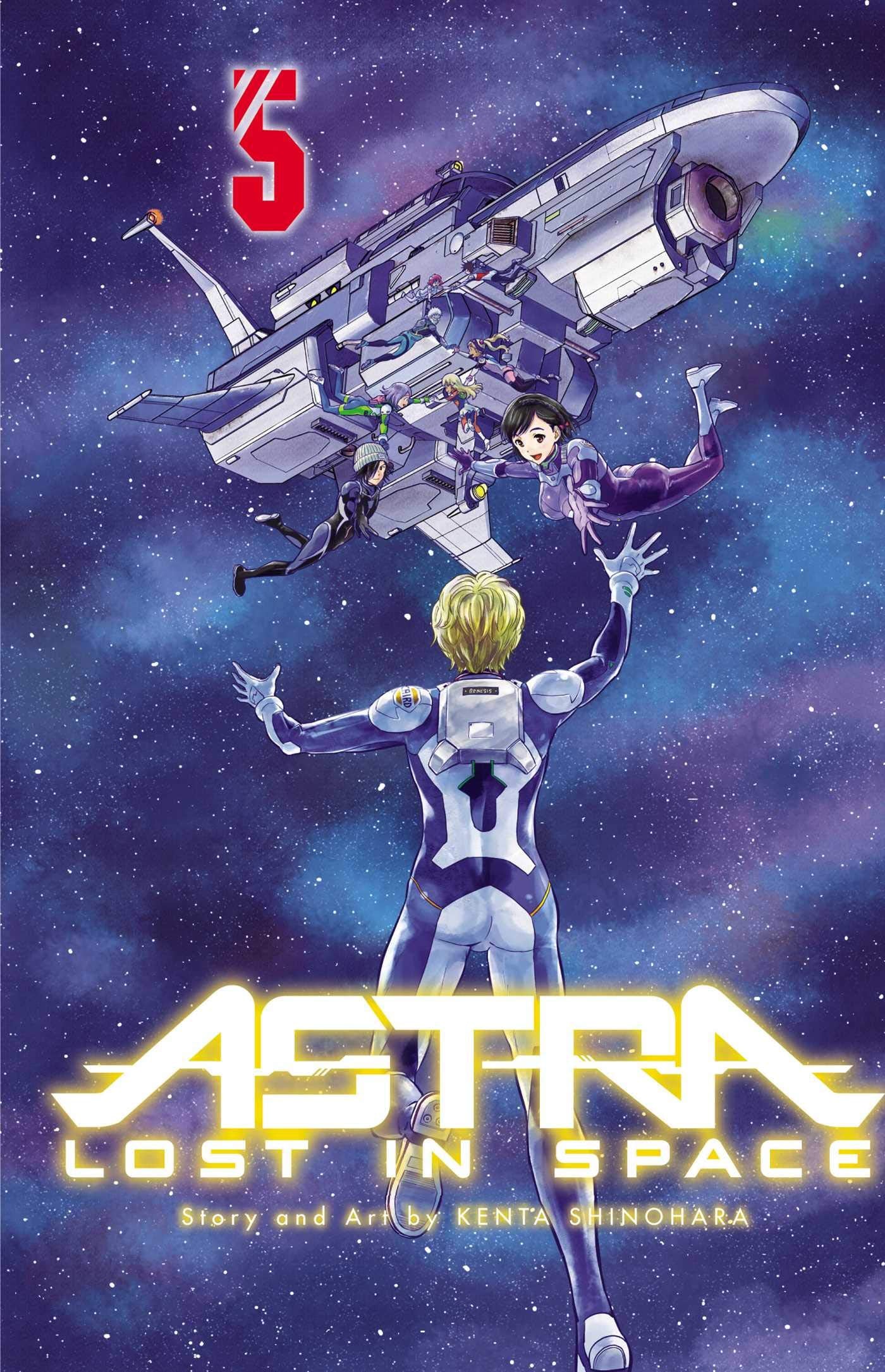 Astra Lost in Space, Vol. 5: Friendship (ASTRA LOST IN SPACE GN, Band 5) Manga
