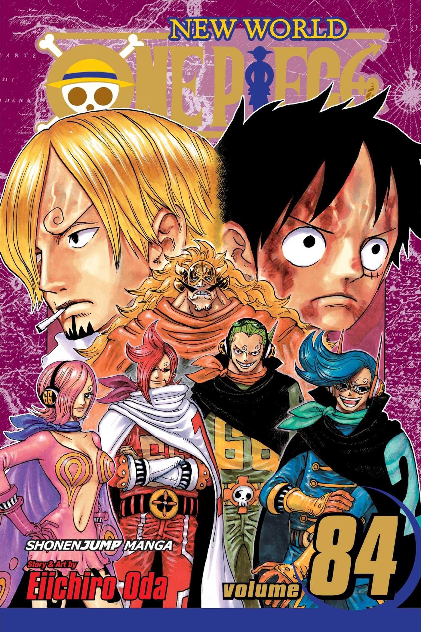 One Piece, Vol. 84 Manga