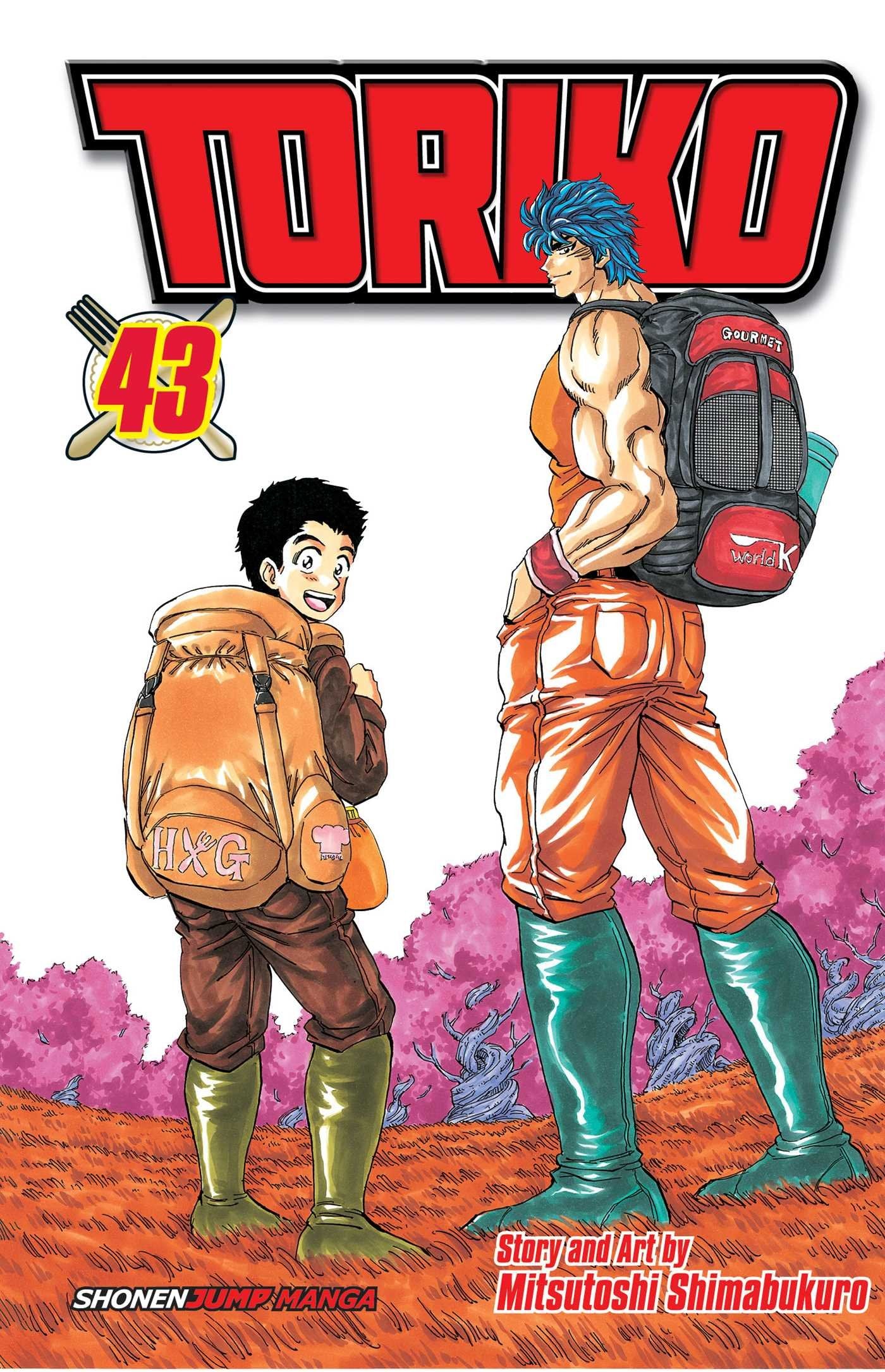 Toriko, Vol. 43: Undiscovered Ingredients!! (TORIKO GN, Band 43) Manga