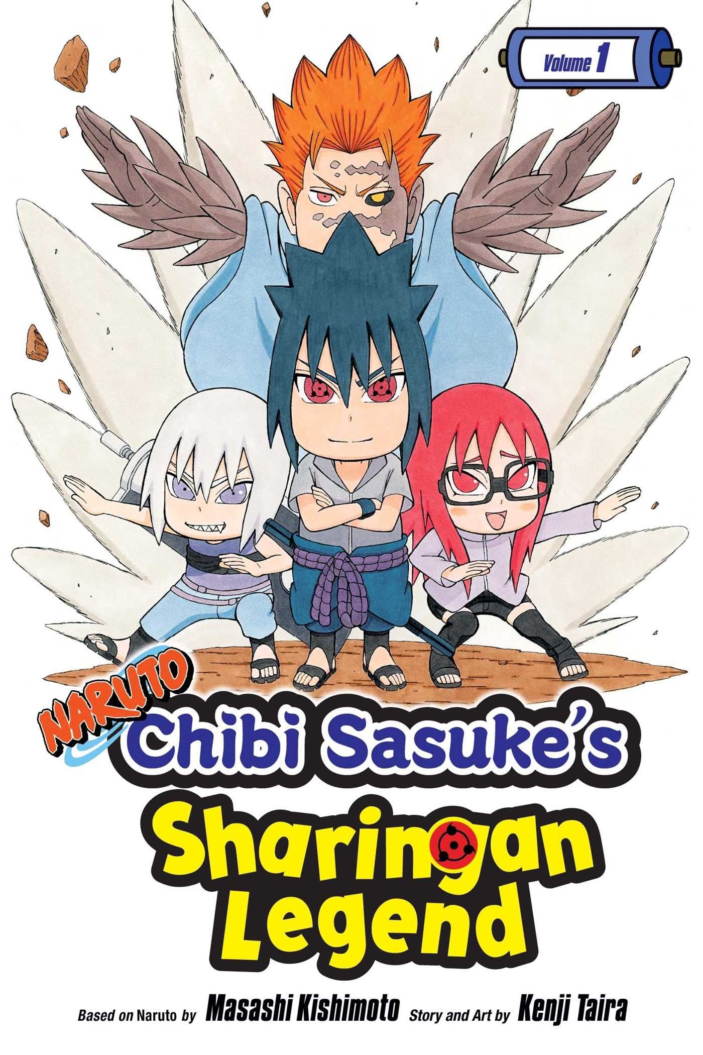 Naruto: Chibi Sasuke's Sharingan Legend, Vol. 1: Uchiha Sasuke!! (NARUTO CHIBI SASUKE SHARINGAN LEGEND GN, Band 1) Manga