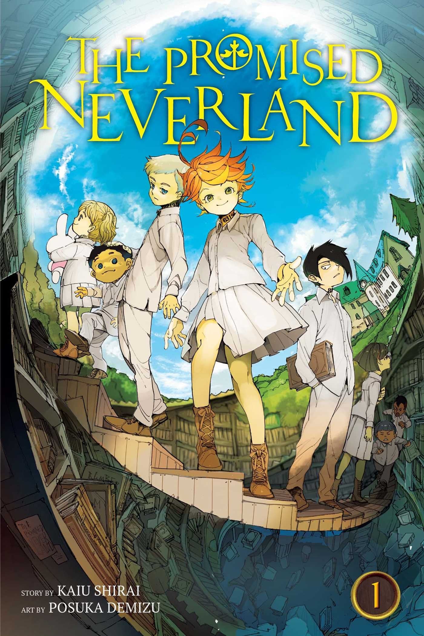 Promised Neverland, Vol. 1 Manga