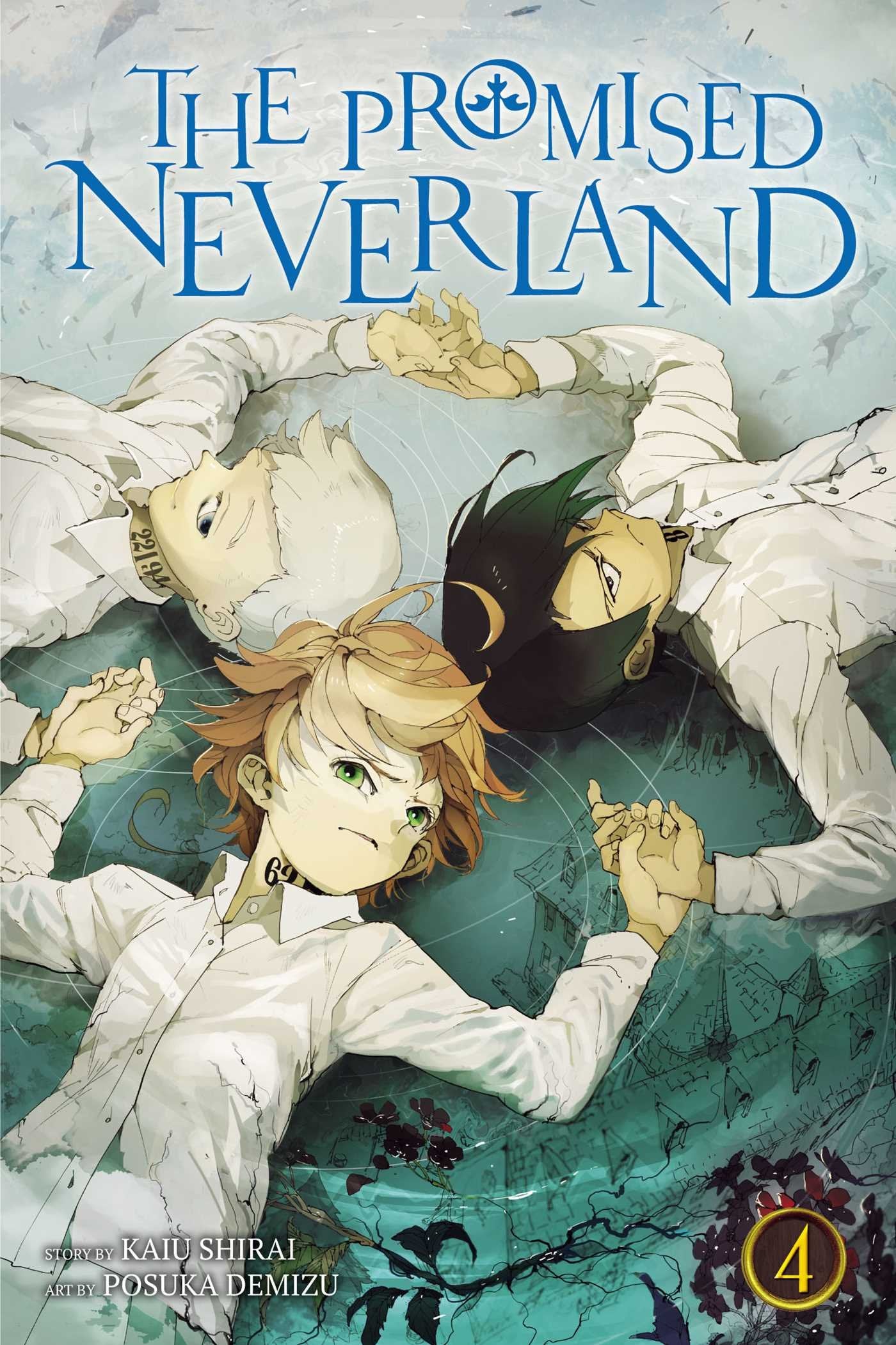 Promised Neverland, Vol. 4: I Want to Live (PROMISED NEVERLAND GN, Band 4) Manga