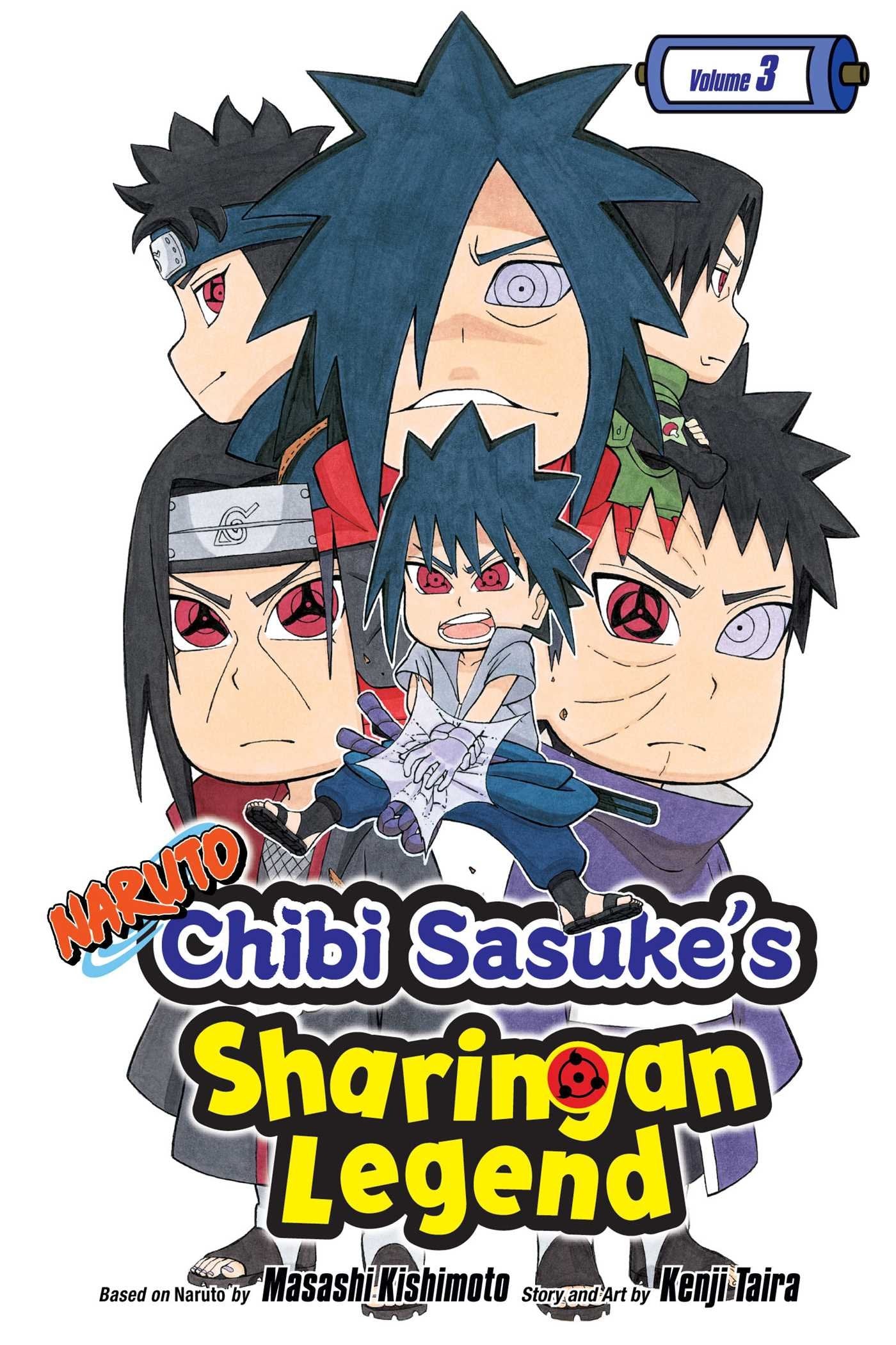 Naruto: Chibi Sasuke's Sharingan Legend, Vol. 3: The Uchiha Clan!! (NARUTO CHIBI SASUKE SHARINGAN LEGEND GN, Band 3) Manga