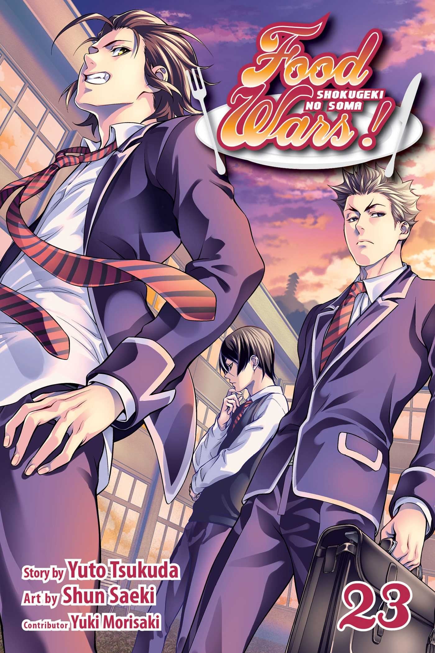Food Wars!: Shokugeki No Soma, Vol. 23 Manga