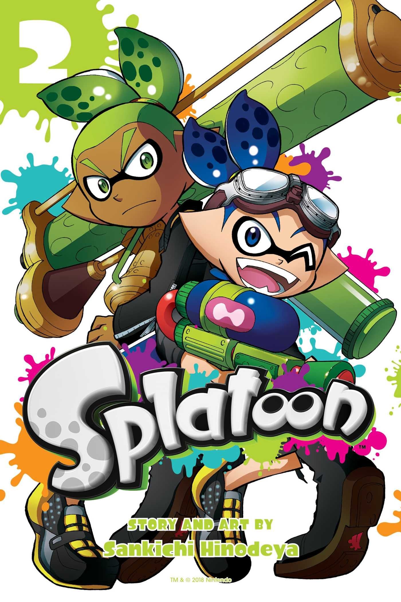 Splatoon, Vol. 2 Manga