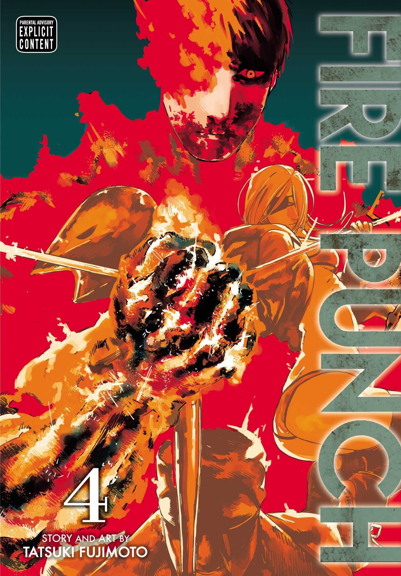 Fire Punch, Vol. 4 (FIRE PUNCH GN, Band 4) Horror & Mystery