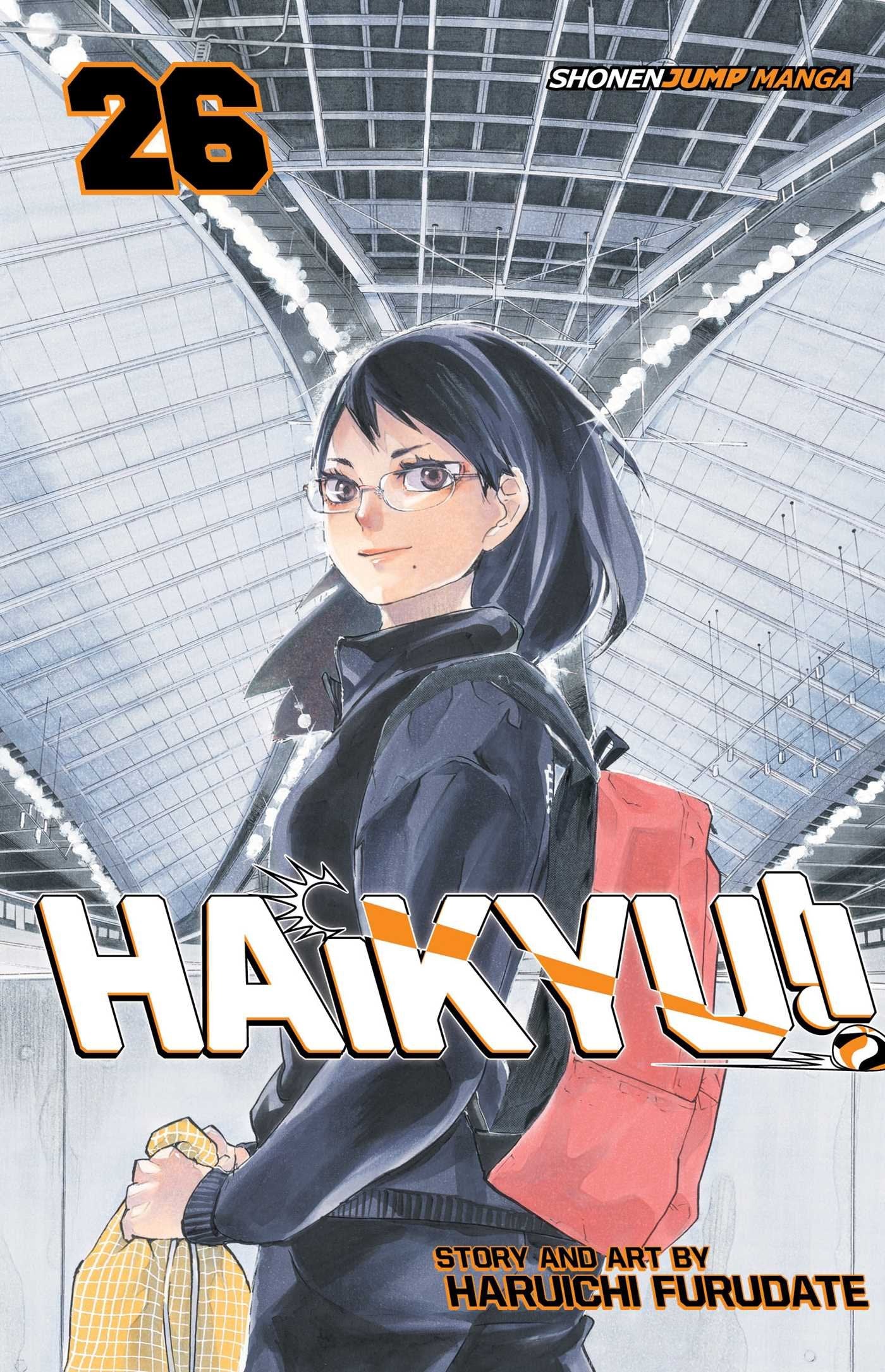 Haikyu!! , Vol. 26: Battle Lines (HAIKYU GN, Band 26) Manga