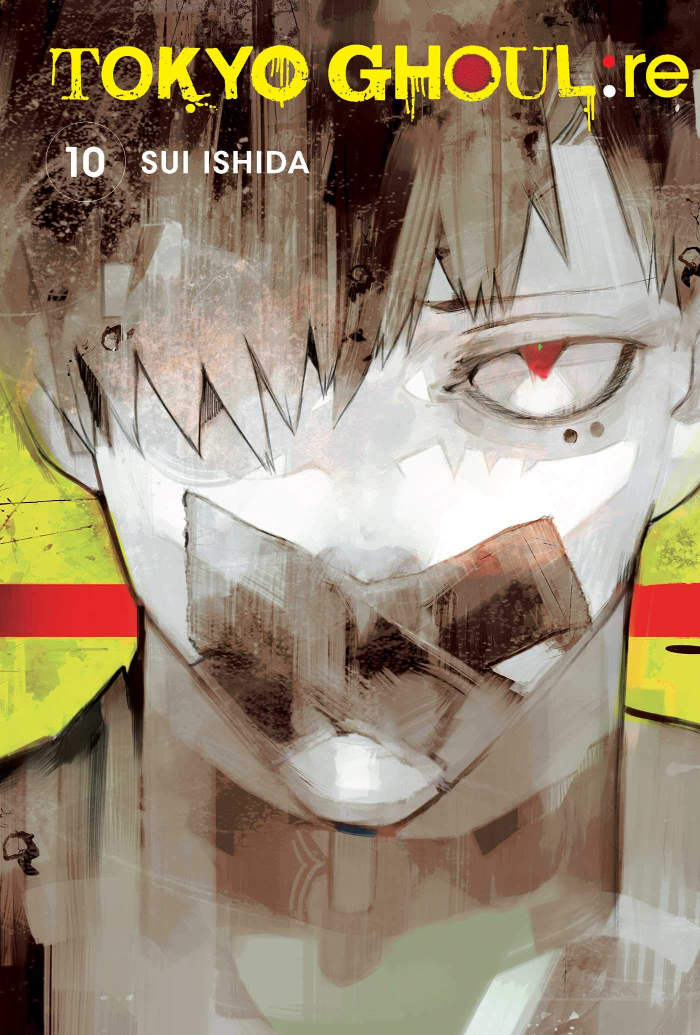 Tokyo Ghoul: re, Vol. 10: Volume 10 (TOKYO GHOUL RE GN, Band 10) Horror & Mystery