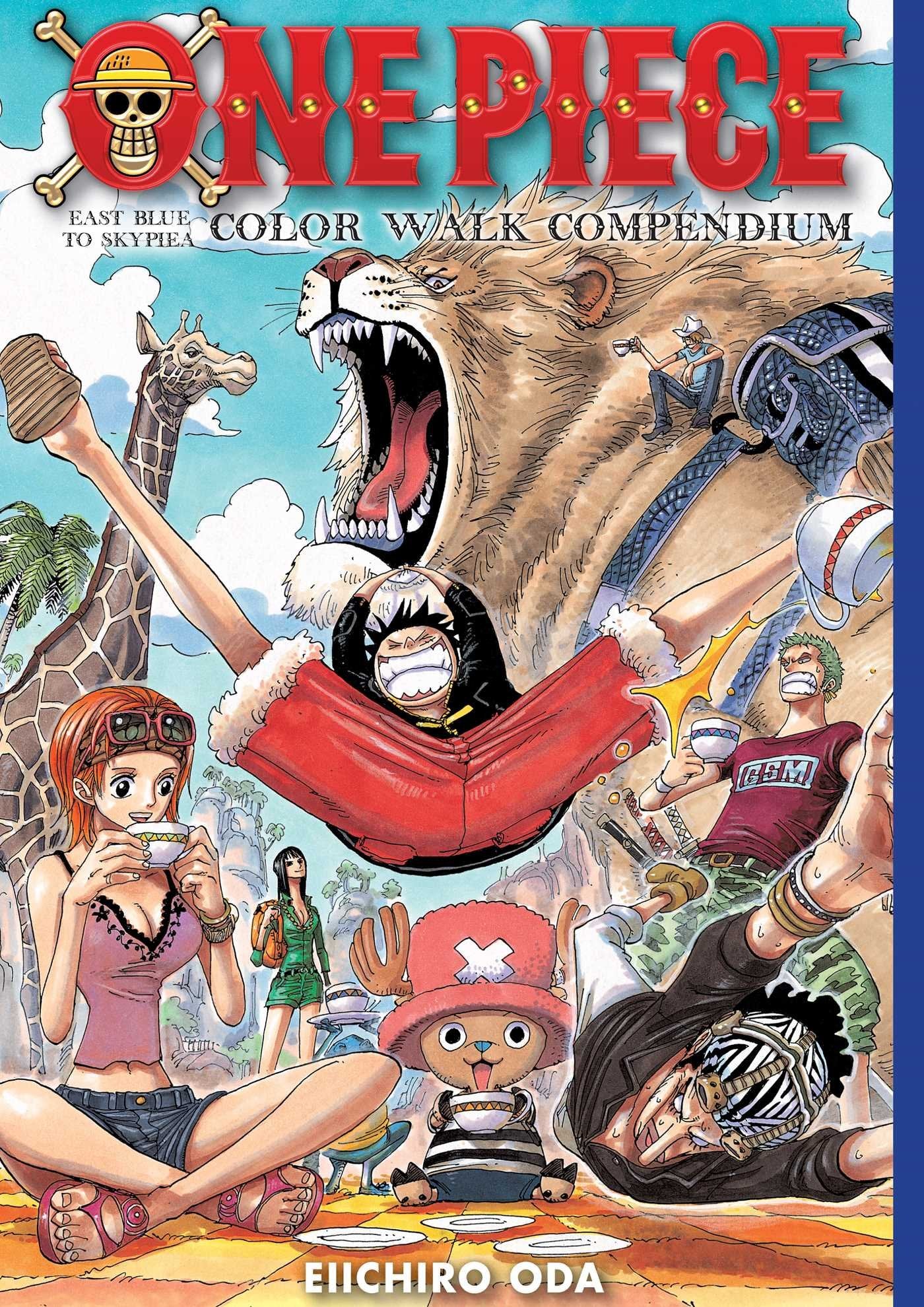 One Piece Color Walk Compendium: East Blue to Skypiea book
