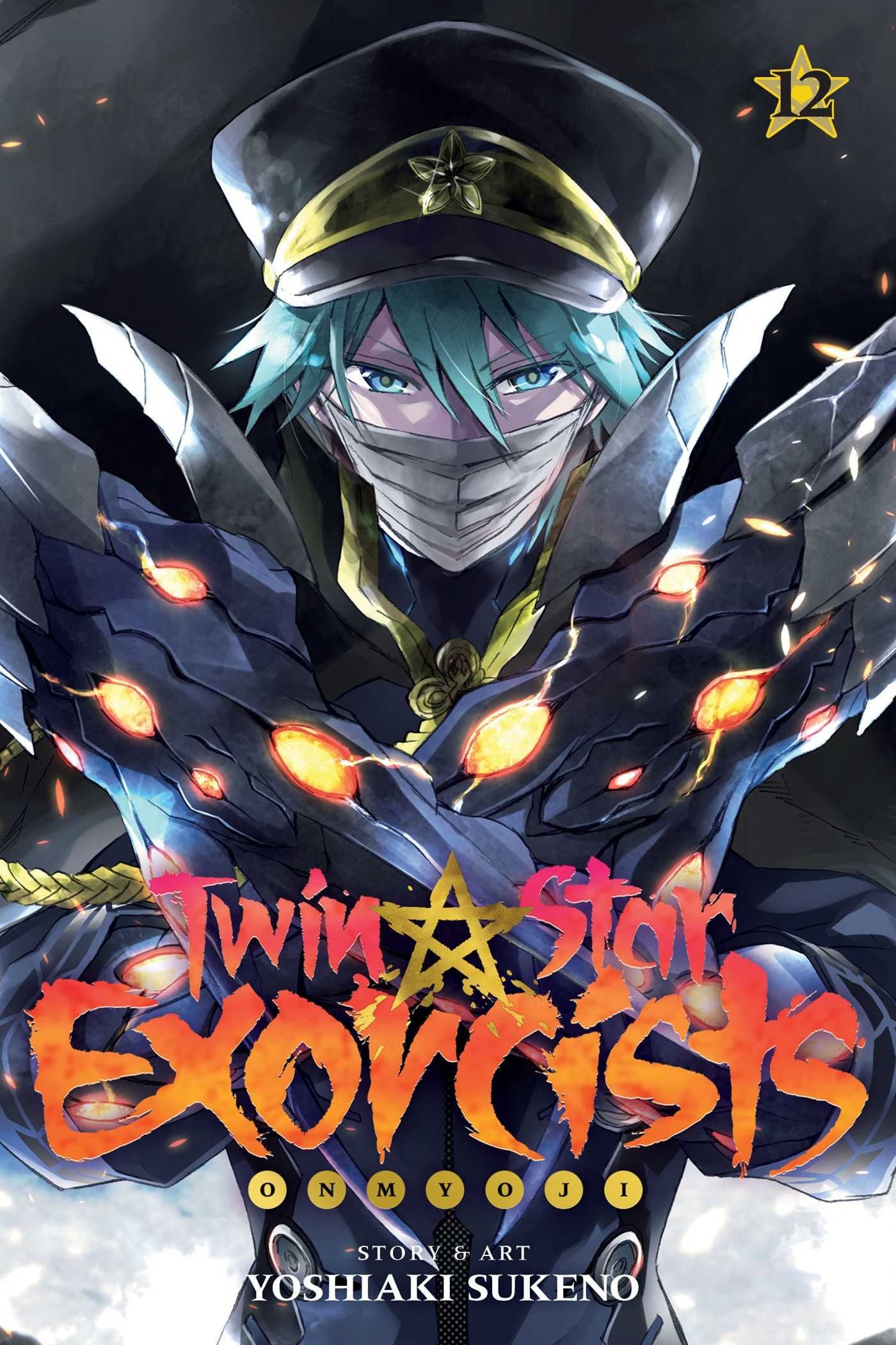 Twin Star Exorcists, Vol. 12 Horror & Mystery