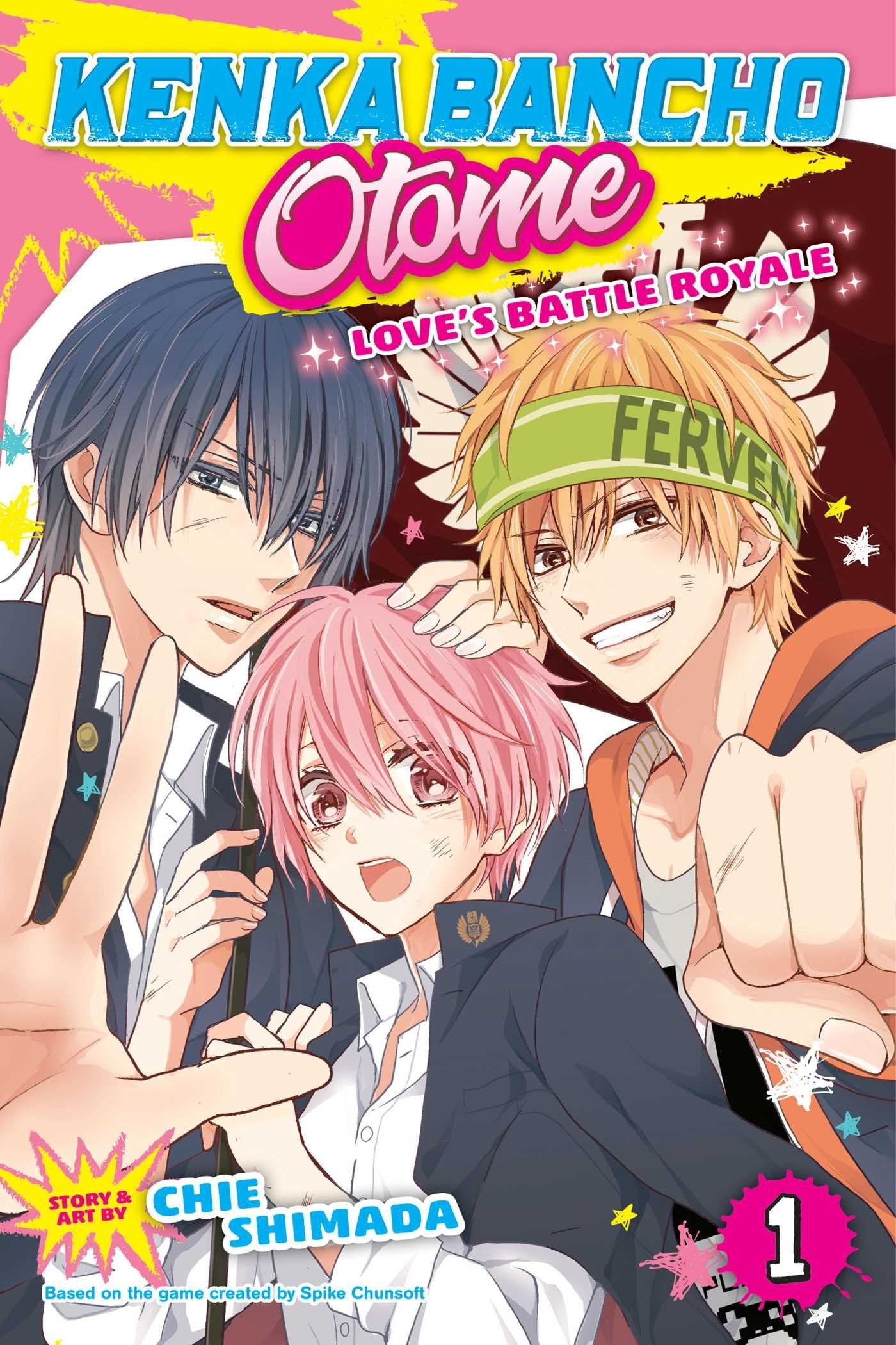 Kenka Bancho Otome: Love's Battle Royale, Vol. 1 Manga