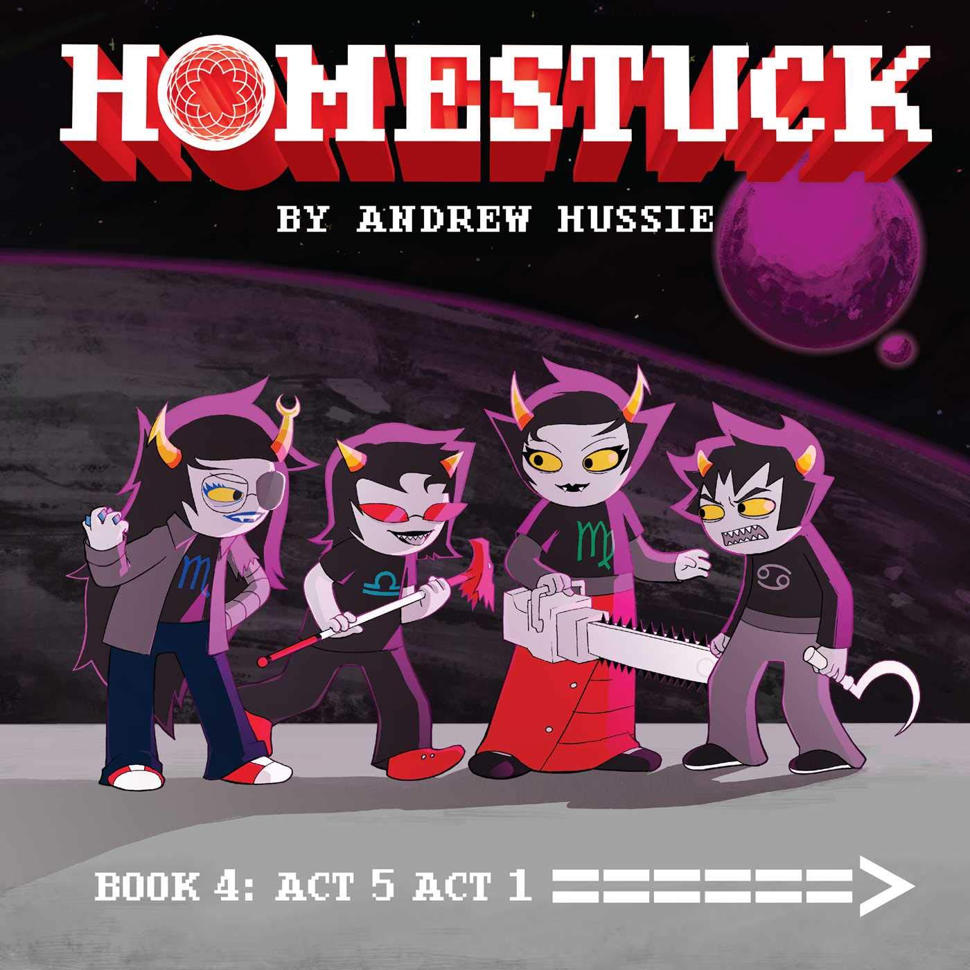 Homestuck, Book 4: Act 5: Act 5 Act 1 (HOMESTUCK HC, Band 4) Manga