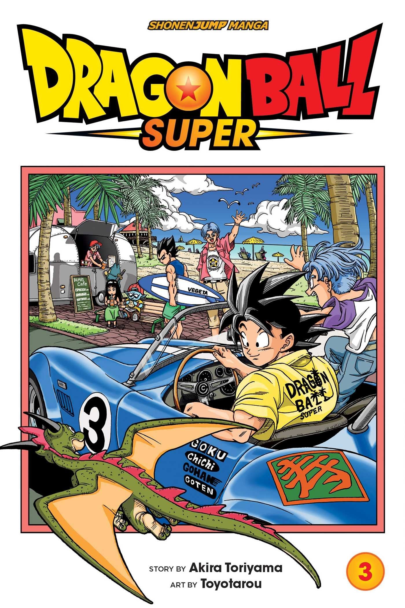 Dragon Ball Super, Vol. 3 Manga