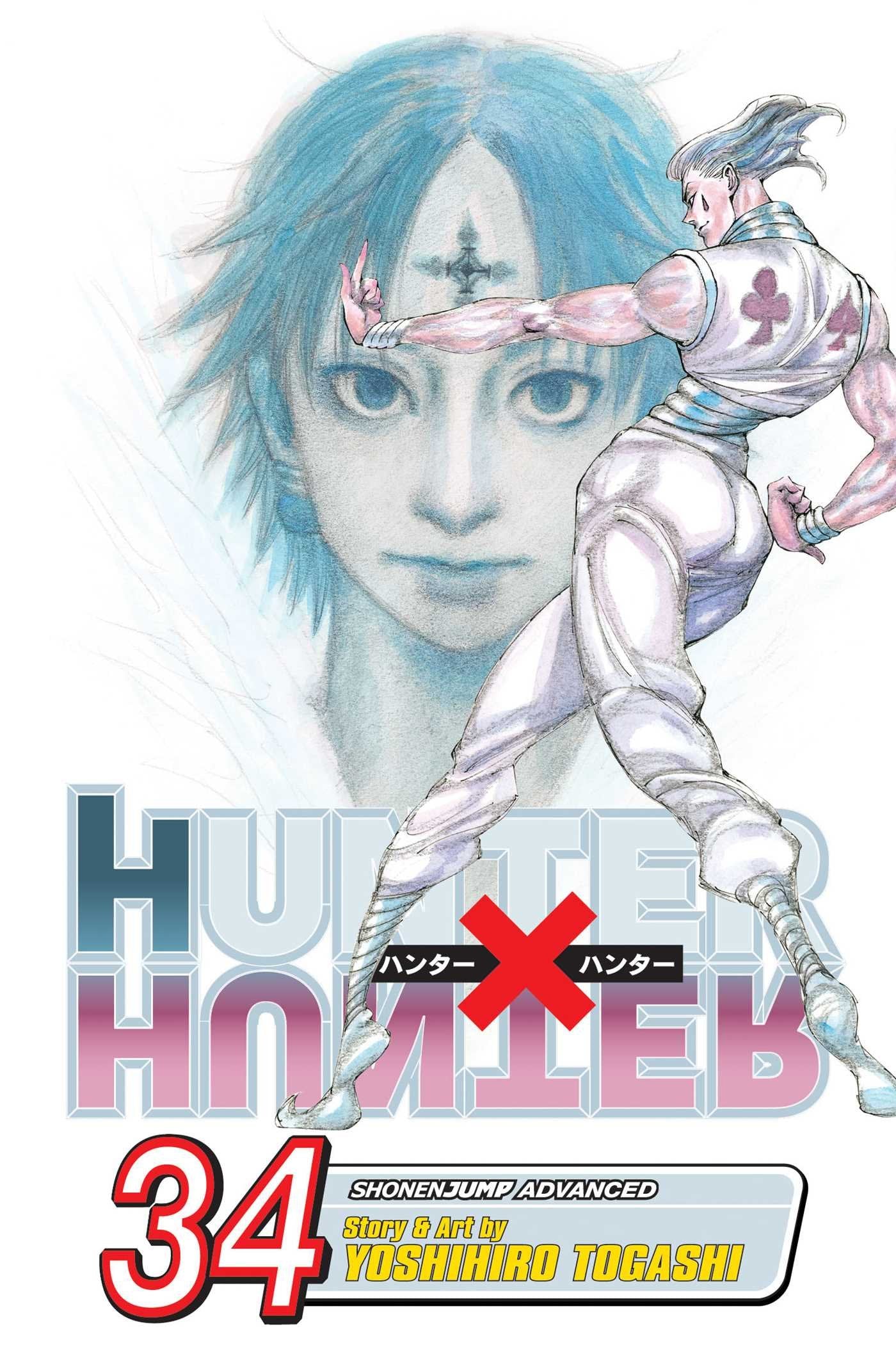 Hunter X Hunter, Vol. 34: Battle to the Death (HUNTER X HUNTER GN, Band 34) Manga