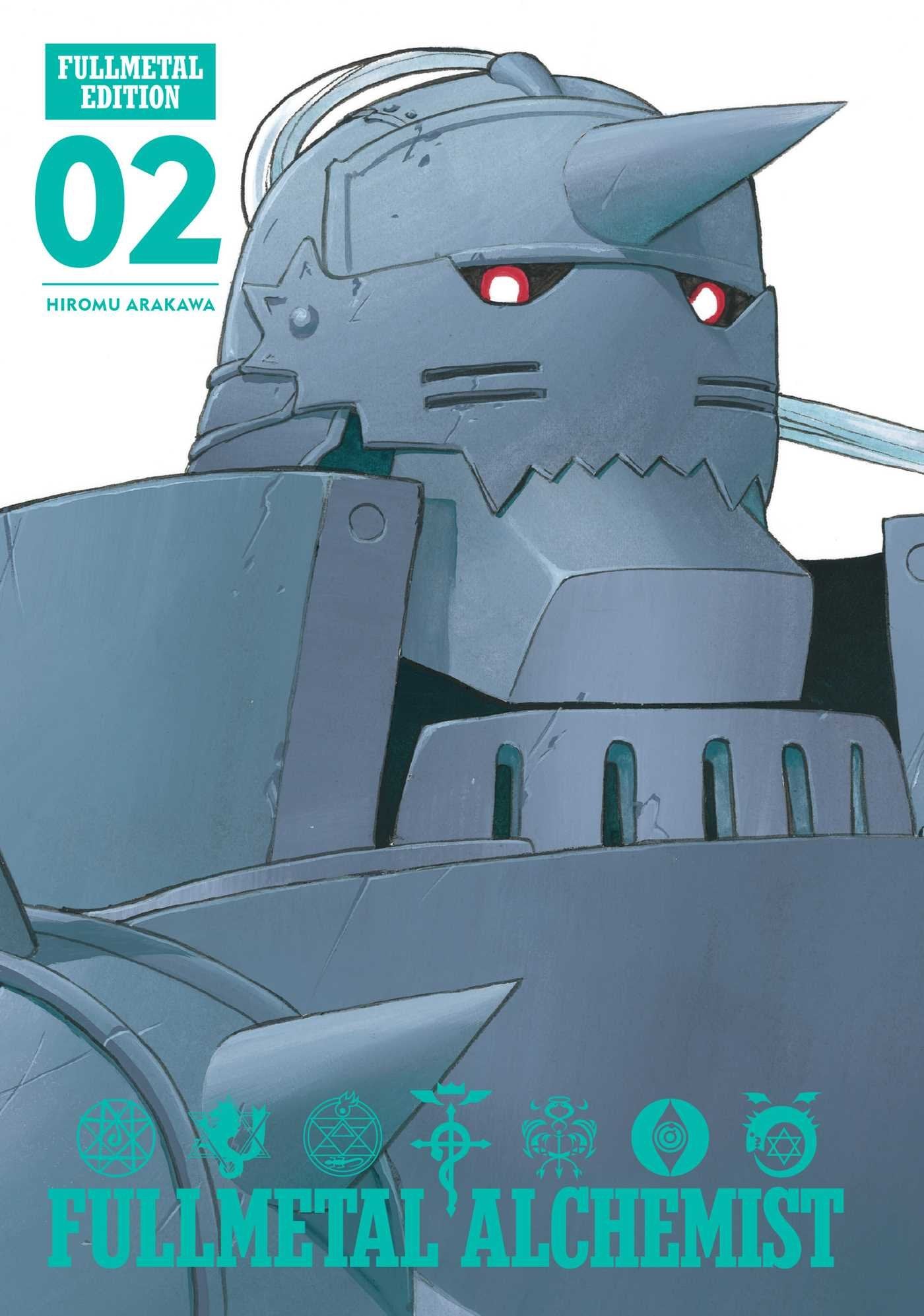Fullmetal Alchemist: Fullmetal Edition, Vol. 2 (FULLMETAL ALCHEMIST FULLMETAL ED HC, Band 2) Manga