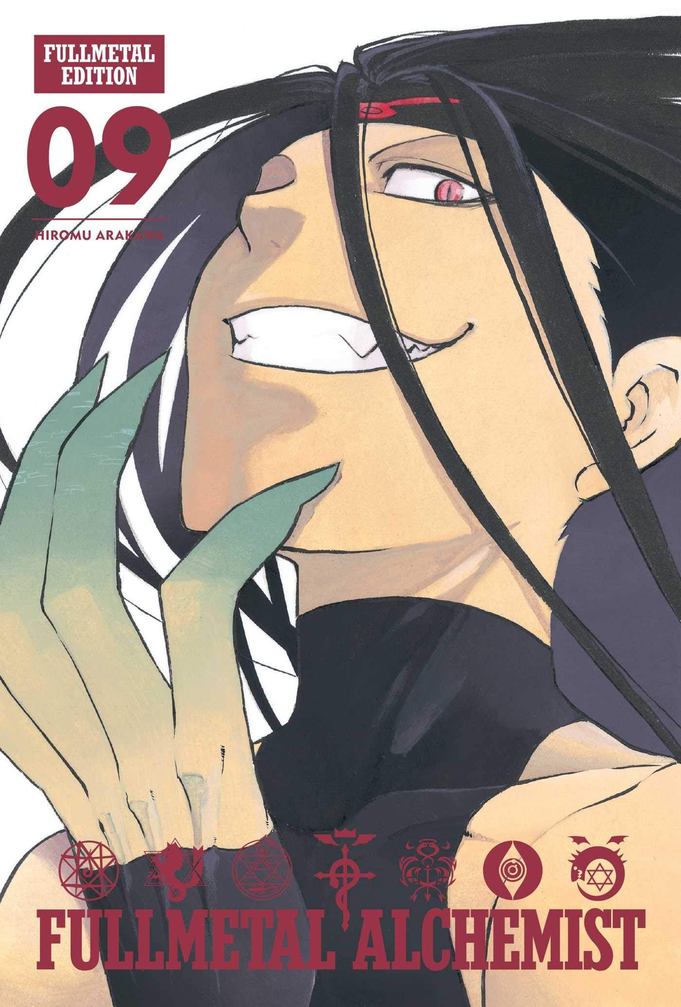 Fullmetal Alchemist: Fullmetal Edition, Vol. 9 (FULLMETAL ALCHEMIST FULLMETAL ED HC, Band 9) Manga
