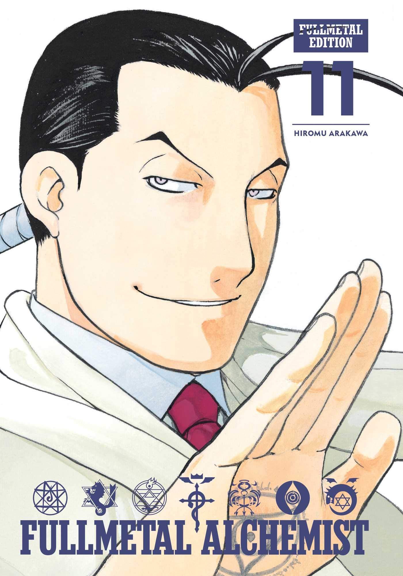 Fullmetal Alchemist: Fullmetal Edition, Vol. 11 (FULLMETAL ALCHEMIST FULLMETAL ED HC, Band 11) Manga