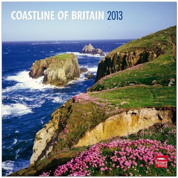 Coastline of Britain 2013: Englische Küstenlinie (Wall-Kalender) Leisure, Home & Garden