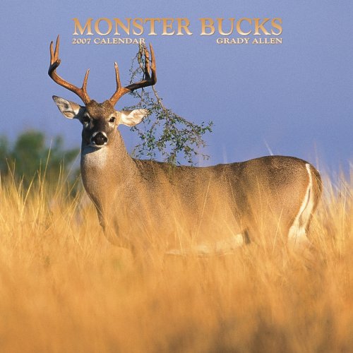 Monster Bucks 2007 Calendar Books
