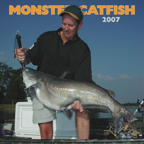 Monster Catfish 2007 Calendar Books