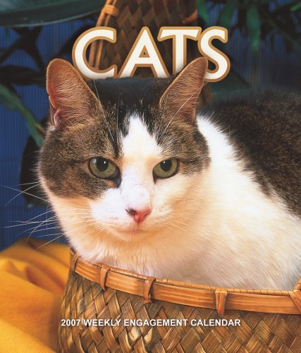 Cats 2007 Weekly Calendar Books