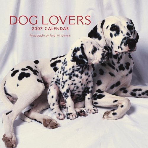 Dog Lovers 2007 Calendar Books