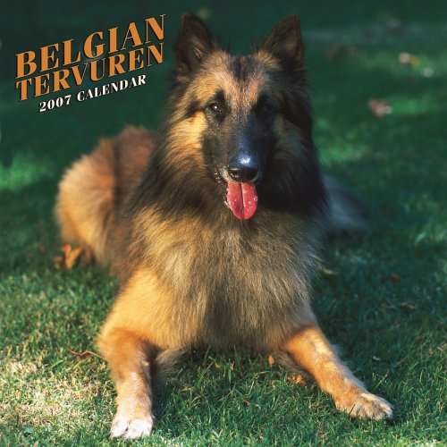 Belgian Tervuren 2007 Calendar Books