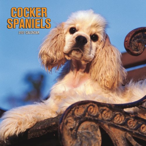 Cocker Spaniels 2007 Calendar Books