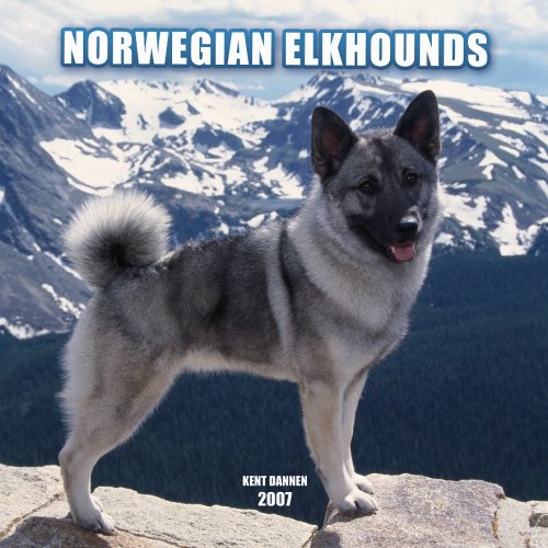 Norwegian Elkhounds 2007 Calendar Books