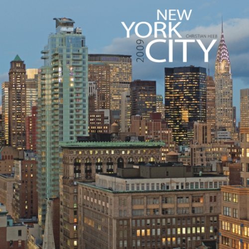New York City 2009 Calendar book