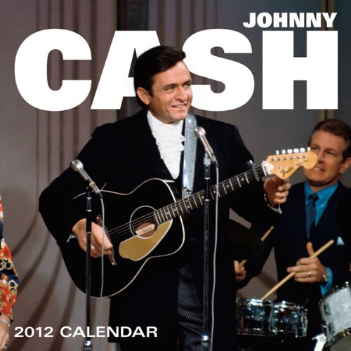 Johnny Cash 2012 Calendar Photography
