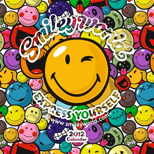 Smiley Face Calendar: Express Yourself Manga