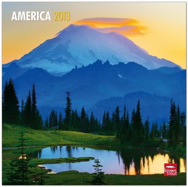 America 2013 Calendar book