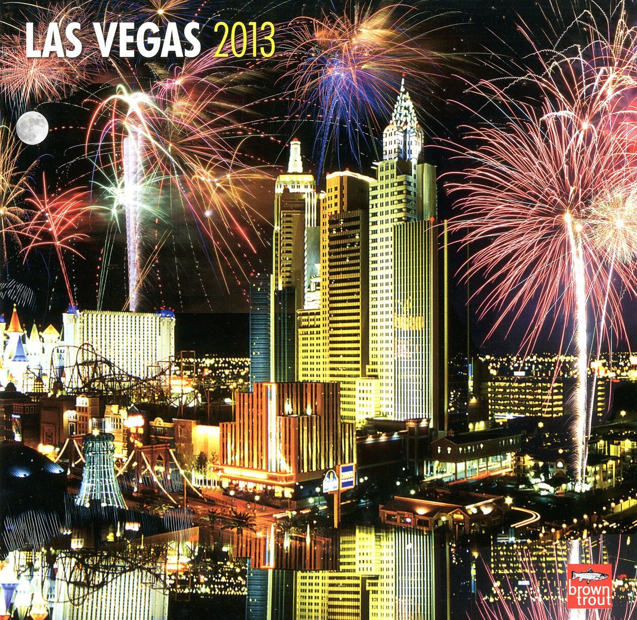 Las Vegas 2013 (Wall-Kalender) Leisure, Home & Garden