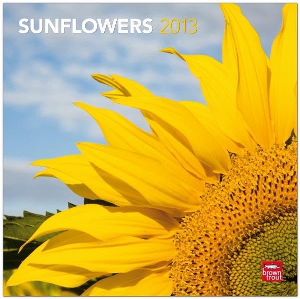 Sunflowers 2013: Sonnenblumen (Wall-Kalender) Garden & Plants